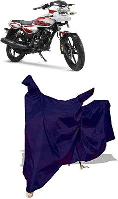 Amexride Two Wheeler Cover for TVS(Phoenix 125, Blue)