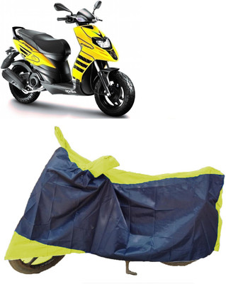 DIGGU Two Wheeler Cover for Aprilia(Storm 125, Multicolor)