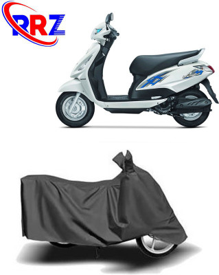 RRZ Waterproof Two Wheeler Cover for Suzuki(Swish 125, Grey)