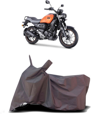 VESMEI Two Wheeler Cover for Yamaha(FZS-FI V3 BS6 BS6, Blue)