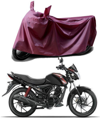 APNEK Waterproof Two Wheeler Cover for Suzuki(Sling Shot Plus, Maroon)