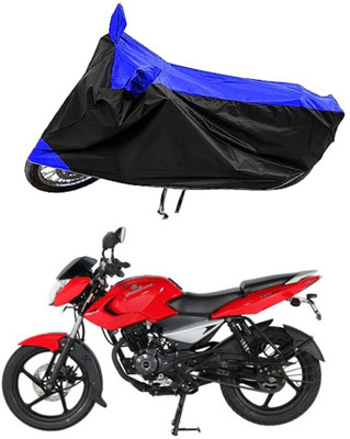 MMSSTAR Two Wheeler Cover for Bajaj(Pulsar 135 LS DTS-i, Blue)