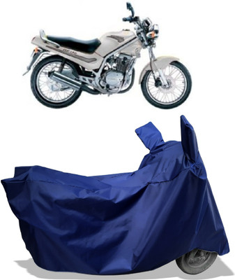 Amexride Two Wheeler Cover for Kinetic(GF 170, Blue)