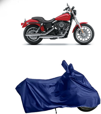 APNEK Waterproof Two Wheeler Cover for Harley Davidson(Street 750, Blue)