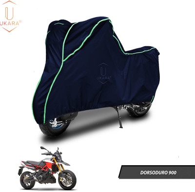 Ukara Waterproof Two Wheeler Cover for TVS(Apache RTR 200 Fi E100, Blue)