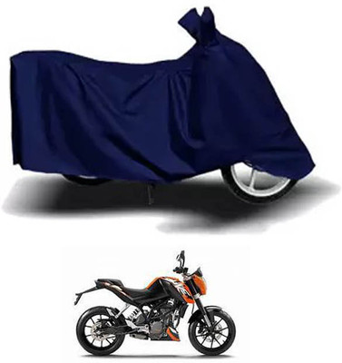RONISH Waterproof Two Wheeler Cover for KTM(Duke 200, Blue)