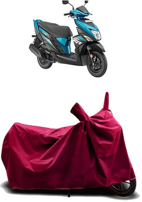 AASHTIK AMRT Two Wheeler Cover for Yamaha(Cygnus Ray ZR, Maroon)