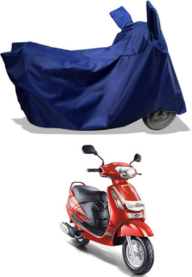 Amexride Two Wheeler Cover for Mahindra(Duro DZ, Blue)