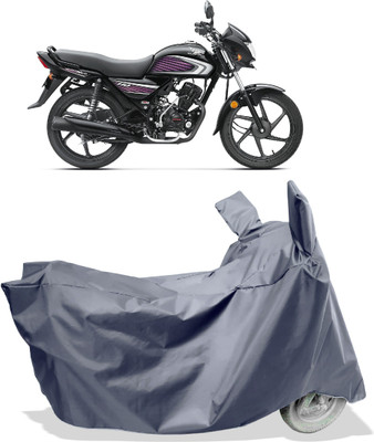 Amexride Two Wheeler Cover for Honda(Neo BS6, Grey)