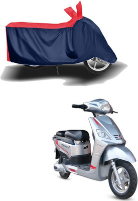 HYBRIDS COLLECTION Two Wheeler Cover for Hero Electric(Electric NYX, Red, Blue)