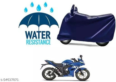 gurukul mart Waterproof Two Wheeler Cover for CFMoto(300, Blue)