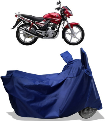 Amexride Two Wheeler Cover for Yamaha(Libero LX, Blue)