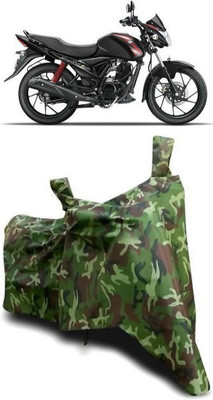 ATBROTHERS Waterproof Two Wheeler Cover for Suzuki(Sling, Multicolor, Green)