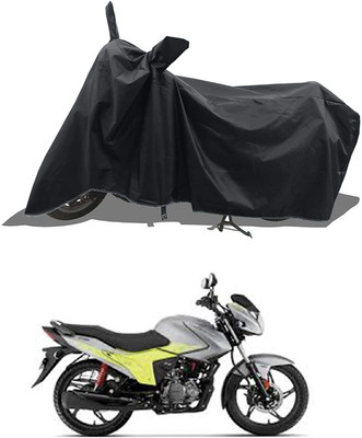 AutoGalaxy Waterproof Two Wheeler Cover for Universal For Bike(Black)