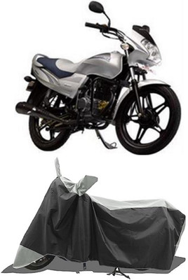 GROFATIK Two Wheeler Cover for LML(CRD, Grey)