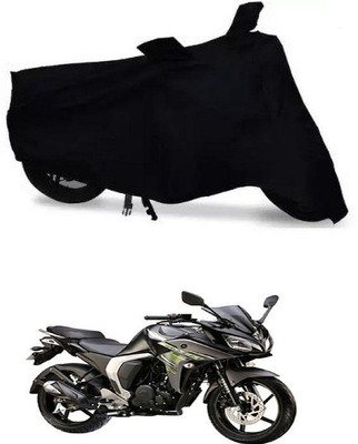 DeepShakshi AUTOMOTIVE Waterproof Two Wheeler Cover for Yamaha(Fazer-FI BS6, Black)