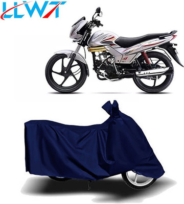 KPIND Waterproof Two Wheeler Cover for Mahindra(Centuro NXT, Blue)