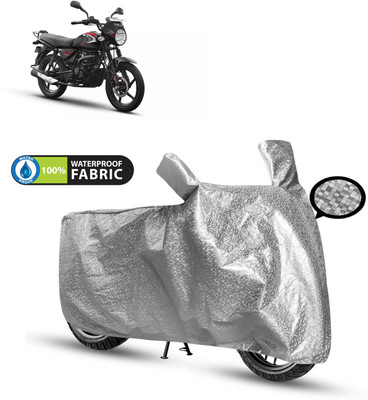CODOKI Waterproof Two Wheeler Cover for Bajaj(Silver)