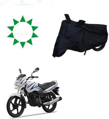 LIFE TO HUB Two Wheeler Cover for Ather, KTM, Piaggio, Royal Enfield, Suzuki(Discover 150 s, Black)