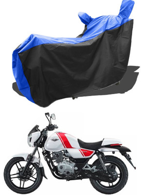DeepShakshi AUTOMOTIVE Waterproof Two Wheeler Cover for Bajaj(V 150, Red)