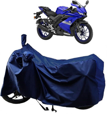 MMSSTAR Waterproof Two Wheeler Cover for Yamaha(R15 V3, Blue)