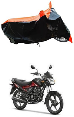 VESMEI Two Wheeler Cover for Suzuki(Hayate EP, Orange)