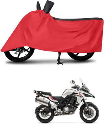 aosis Two Wheeler Cover for Benelli(TRK 502, Multicolor)