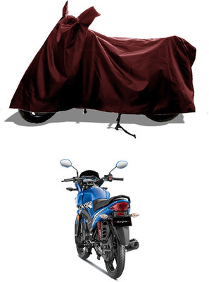 GROFATIK Two Wheeler Cover for Honda(Livo, Maroon)
