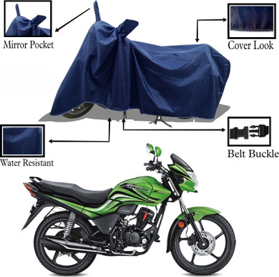 DeepShakshi AUTOMOTIVE Two Wheeler Cover for Hero(Passion Xpro, Blue)