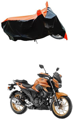 VESMEI Two Wheeler Cover for Yamaha(FZ-25, Orange)