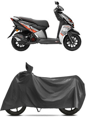 Vozilo Waterproof Two Wheeler Cover for TVS(Ntorq 125, Black)