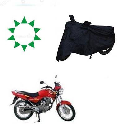 DeepShakshi AUTOMOTIVE Waterproof Two Wheeler Cover for Honda(Ambition, Black)