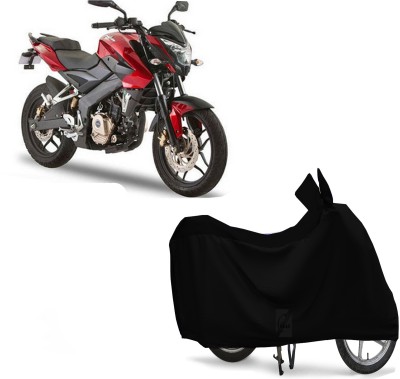 EGAL Waterproof Two Wheeler Cover for Bajaj(Pulsar 180NS, Black)