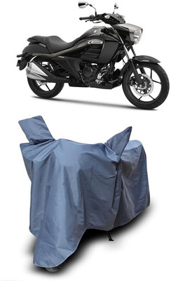 MADAFIYA Waterproof Two Wheeler Cover for Suzuki(Intruder 250, Grey)