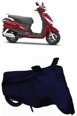 AASHTIK MART Two Wheeler Cover for Hero(MotoCorp Destini 125, Blue)