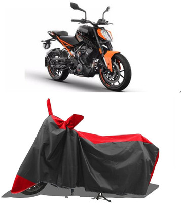 SPECTUS Two Wheeler Cover for KTM(250 Duke BS6, Red)