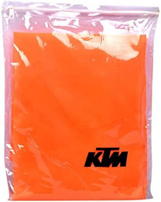Britt Waterproof Two Wheeler Cover for KTM, BMW(250 Duke BS6, Orange)