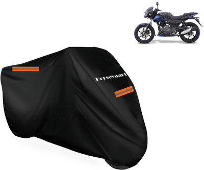 Horseyaart Waterproof Two Wheeler Cover for Bajaj(Pulsar 150 BS6, Black)
