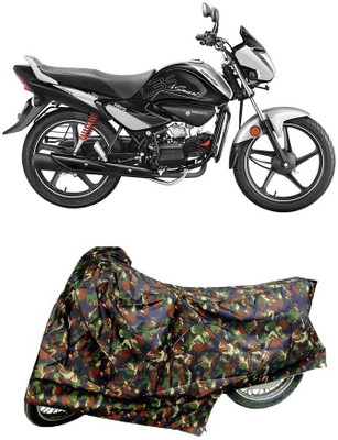 Mdstar Two Wheeler Cover for Hero(Splendor I Smart, Multicolor)