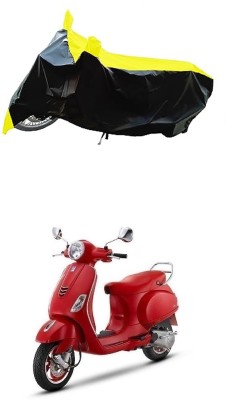 VESMEI Two Wheeler Cover for Vespa(Vespa, Yellow)