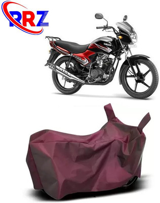 RRZ Waterproof Two Wheeler Cover for Yamaha(YBR 110, Maroon)