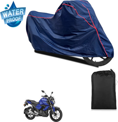 PAGORA Waterproof Two Wheeler Cover for Yamaha(FZ-25, Blue)
