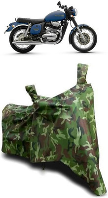 malti Waterproof Two Wheeler Cover for Harley Davidson(Forty Two, Multicolor)