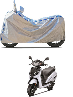 CODOKI Waterproof Two Wheeler Cover for Honda(Activa 5G, Silver)