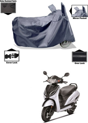 PAGORA Waterproof Two Wheeler Cover for Honda(Activa 5G, Grey)