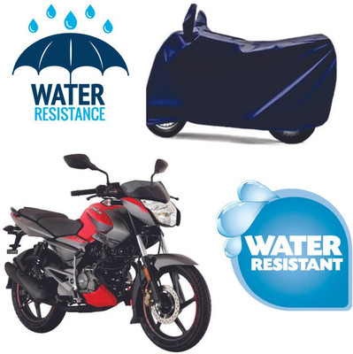 RTS COLLECTIONS Waterproof Two Wheeler Cover for Bajaj(Pulsar 135 LS DTS-i, Blue)