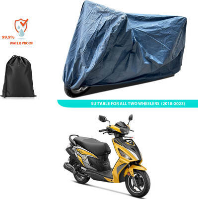 CODOKI Waterproof Two Wheeler Cover for Hero(Maestro Edge 125, Blue)