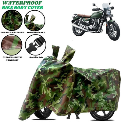 SRP PRODUCT Waterproof Two Wheeler Cover for Honda(Hornet 2.0, Green)