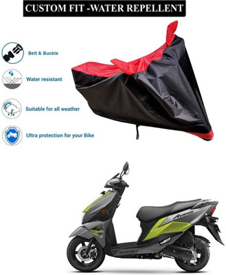PAGORA Waterproof Two Wheeler Cover for Suzuki(Avenis 125, Red)