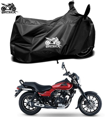 Oroma Waterproof Two Wheeler Cover for Bajaj(Avenger 160 Street, Black)